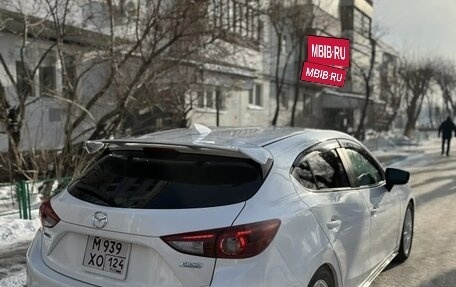 Mazda Axela, 2017 год, 1 600 000 рублей, 11 фотография