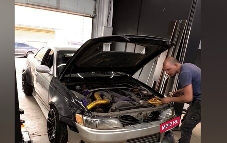 Toyota Mark II VIII (X100), 1994 год, 900 000 рублей, 9 фотография