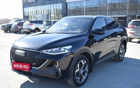 Haval F7x I, 2022 год, 2 327 000 рублей, 4 фотография