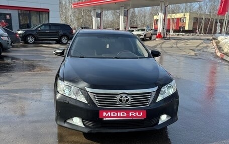 Toyota Camry, 2012 год, 1 240 000 рублей, 5 фотография
