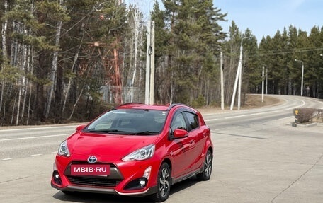 Toyota Aqua I, 2015 год, 1 300 000 рублей, 3 фотография