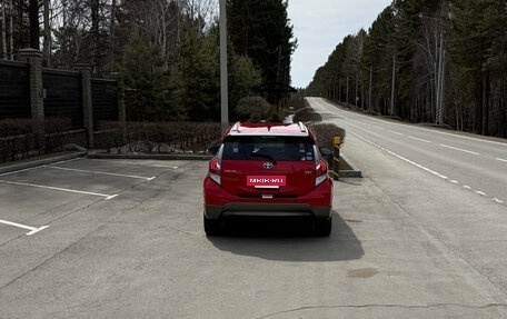 Toyota Aqua I, 2015 год, 1 300 000 рублей, 8 фотография