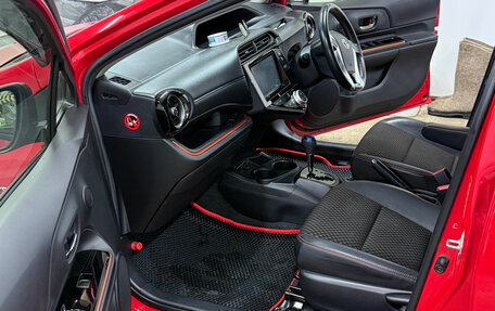 Toyota Aqua I, 2015 год, 1 300 000 рублей, 18 фотография