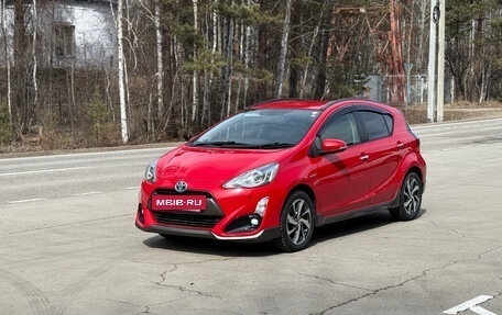 Toyota Aqua I, 2015 год, 1 300 000 рублей, 4 фотография