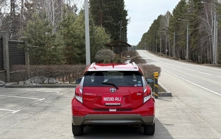 Toyota Aqua I, 2015 год, 1 300 000 рублей, 7 фотография