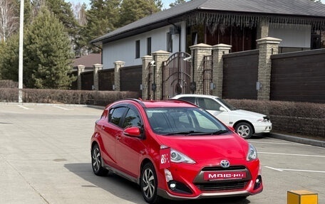 Toyota Aqua I, 2015 год, 1 300 000 рублей, 6 фотография