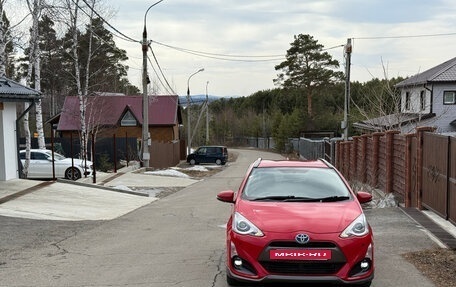 Toyota Aqua I, 2015 год, 1 300 000 рублей, 16 фотография