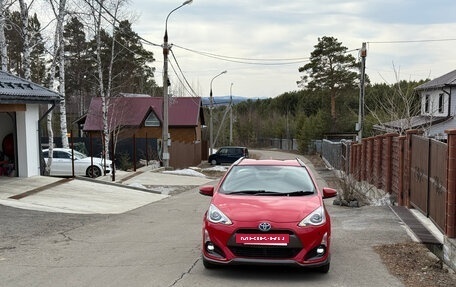 Toyota Aqua I, 2015 год, 1 300 000 рублей, 17 фотография