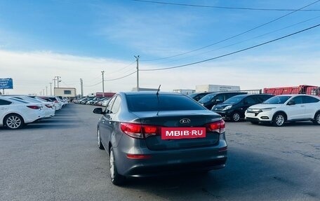 KIA Rio III рестайлинг, 2016 год, 1 179 000 рублей, 4 фотография