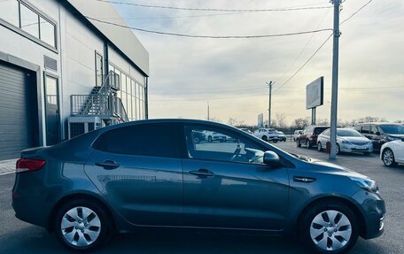 KIA Rio III рестайлинг, 2016 год, 1 179 000 рублей, 7 фотография