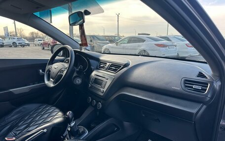 KIA Rio III рестайлинг, 2016 год, 1 179 000 рублей, 13 фотография