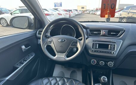 KIA Rio III рестайлинг, 2016 год, 1 179 000 рублей, 14 фотография