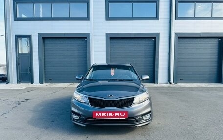 KIA Rio III рестайлинг, 2016 год, 1 179 000 рублей, 9 фотография