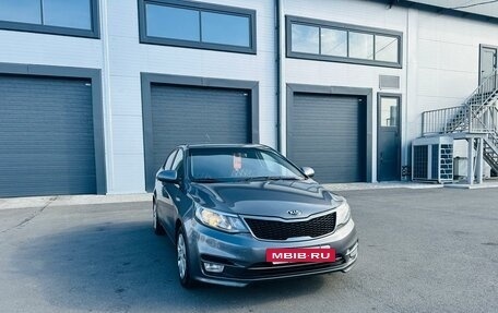 KIA Rio III рестайлинг, 2016 год, 1 179 000 рублей, 8 фотография