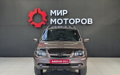 Chevrolet Niva I рестайлинг, 2019 год, 930 000 рублей, 2 фотография