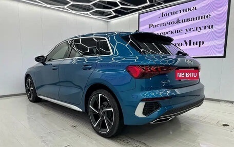 Audi A3, 2022 год, 1 863 272 рублей, 8 фотография