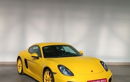 Porsche Cayman, 2015 год, 9 000 000 рублей, 3 фотография