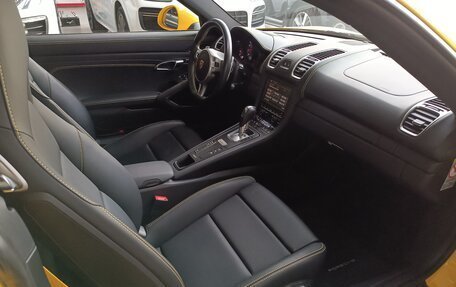 Porsche Cayman, 2015 год, 9 000 000 рублей, 11 фотография