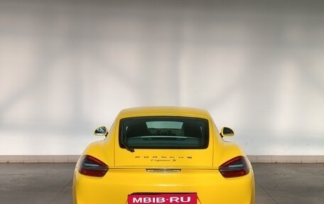 Porsche Cayman, 2015 год, 9 000 000 рублей, 6 фотография