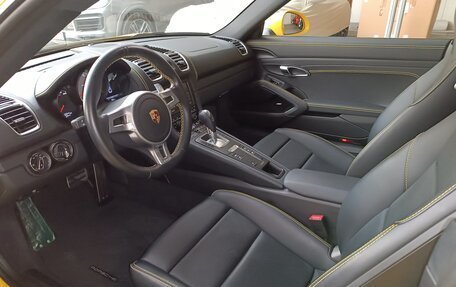 Porsche Cayman, 2015 год, 9 000 000 рублей, 13 фотография