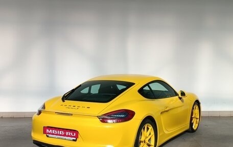 Porsche Cayman, 2015 год, 9 000 000 рублей, 5 фотография