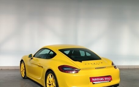 Porsche Cayman, 2015 год, 9 000 000 рублей, 7 фотография