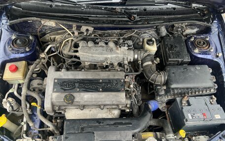 KIA Sephia II, 1998 год, 220 000 рублей, 9 фотография