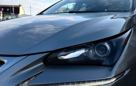 Lexus NX I, 2016 год, 2 370 000 рублей, 13 фотография