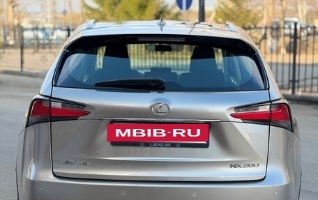 Lexus NX I, 2016 год, 2 370 000 рублей, 6 фотография