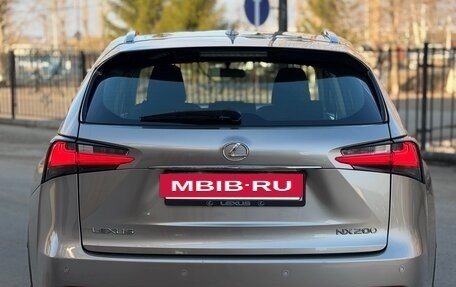 Lexus NX I, 2016 год, 2 370 000 рублей, 8 фотография