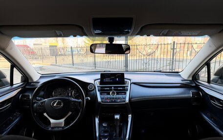 Lexus NX I, 2016 год, 2 370 000 рублей, 15 фотография