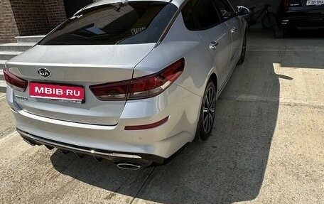 KIA Optima IV, 2018 год, 1 849 000 рублей, 1 фотография