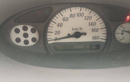 Toyota Platz, 2000 год, 400 000 рублей, 14 фотография