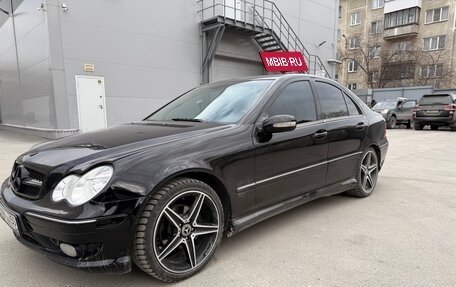 Mercedes-Benz C-Класс, 2005 год, 990 000 рублей, 5 фотография