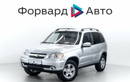 Chevrolet Niva I рестайлинг, 2012 год, 477 000 рублей, 3 фотография
