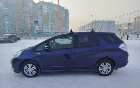 Honda Fit Shuttle I рестайлинг, 2014 год, 970 000 рублей, 3 фотография