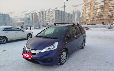 Honda Fit Shuttle I рестайлинг, 2014 год, 970 000 рублей, 2 фотография