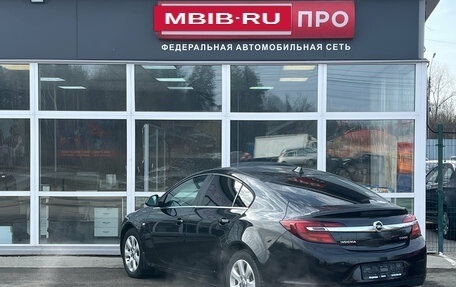 Opel Insignia II рестайлинг, 2013 год, 875 000 рублей, 4 фотография