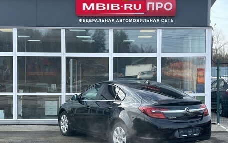 Opel Insignia II рестайлинг, 2013 год, 875 000 рублей, 3 фотография