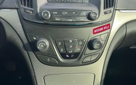 Opel Insignia II рестайлинг, 2013 год, 875 000 рублей, 13 фотография