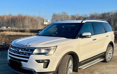 Ford Explorer VI, 2018 год, 4 200 000 рублей, 1 фотография