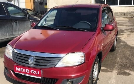Renault Logan I, 2012 год, 350 000 рублей, 1 фотография