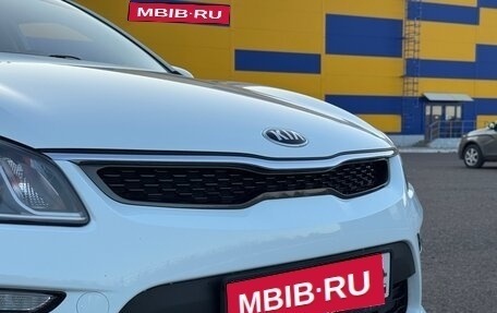 KIA Rio IV, 2017 год, 1 200 000 рублей, 1 фотография