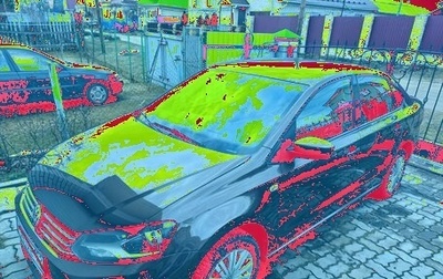 Volkswagen Polo VI (EU Market), 2015 год, 990 000 рублей, 1 фотография