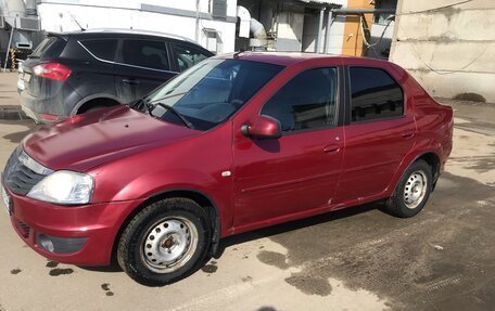 Renault Logan I, 2012 год, 350 000 рублей, 5 фотография