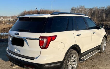 Ford Explorer VI, 2018 год, 4 200 000 рублей, 4 фотография