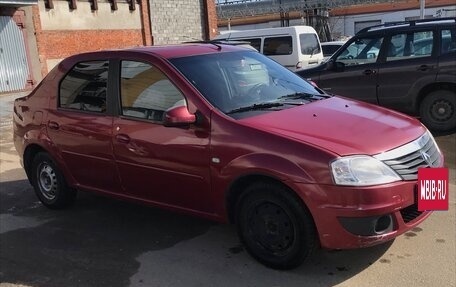 Renault Logan I, 2012 год, 350 000 рублей, 4 фотография