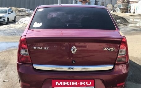 Renault Logan I, 2012 год, 350 000 рублей, 3 фотография
