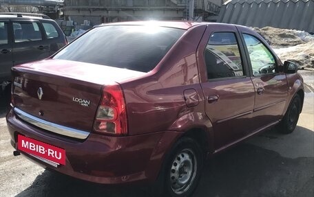 Renault Logan I, 2012 год, 350 000 рублей, 11 фотография