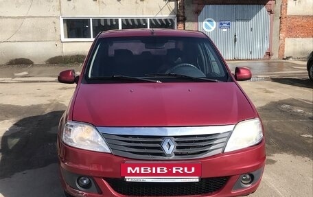 Renault Logan I, 2012 год, 350 000 рублей, 2 фотография